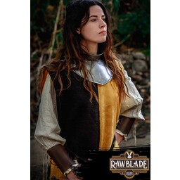 Tabard de chevalier Lawrence à carreaux - Jaune - Celtic Webmerchant