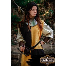 Tabard de chevalier Lawrence à carreaux - Jaune - Celtic Webmerchant