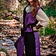 Rawblade Lawrence riddare tabard Chessed - Lila - Celtic Webmerchant