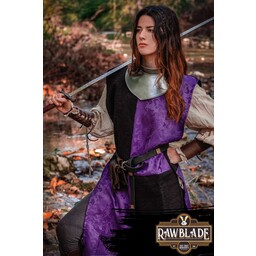 Tabard rycerza Lawrence'a w szachy - fioletowy - Celtic Webmerchant