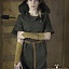Briannan Ranger Tunic Suede - Green - Celtic Webmerchant
