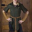 Briannan Ranger Tunic Suede - Green - Celtic Webmerchant