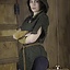 Briannan Ranger Tunic Suede - Green - Celtic Webmerchant