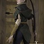 Briannan Ranger Tunic Suede - Green - Celtic Webmerchant