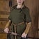 Rawblade Briannan Ranger Tuniek Twill - Groen - Celtic Webmerchant