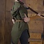 Briannan Ranger Tunic Twill - Green - Celtic Webmerchant