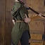 Briannan Ranger Tunic Twill - Grön - Celtic Webmerchant