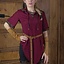 Briannan Ranger Tunic Twill - Röd - Celtic Webmerchant