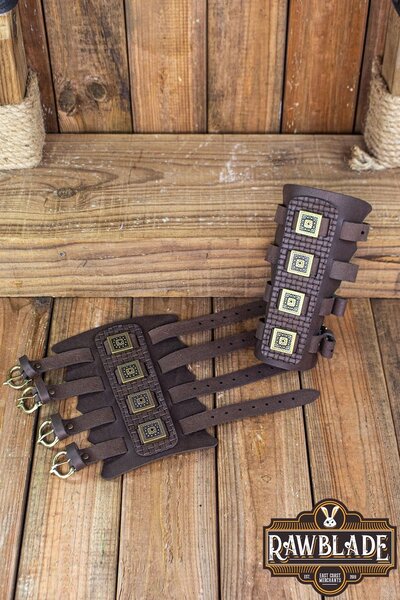 Edekan I Bracciali Hirdman - Marrone - Celtic Webmerchant