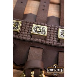 Edekan The Hirdman Bracers - Brown - Celtic Webmerchant