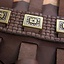 Edekan The Hirdman Bracers - Brown - Celtic Webmerchant