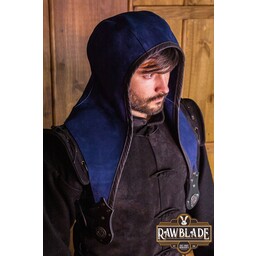 Cagoule en croûte de cuir Akku - Bleu - Celtic Webmerchant