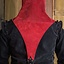 Akku splitleather hood - Red - Celtic Webmerchant