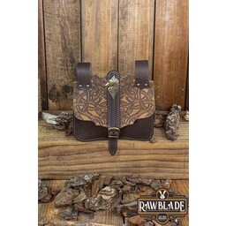 Lone Wolf Hakoon Bag - Brun - Celtic Webmerchant