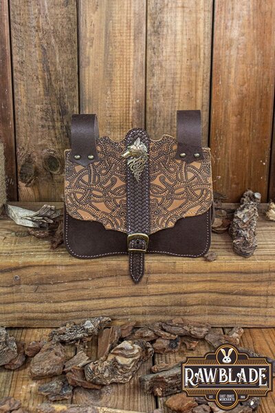 Bolsa Lone Wolf Hakoon - Brown - Celtic Webmerchant