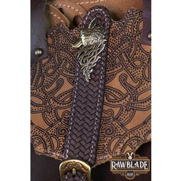 Lone Wolf Hakoon Bag - braun - Celtic Webmerchant