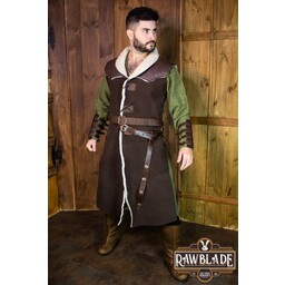 Dimitru Winter Coat - Brown - Celtic Webmerchant