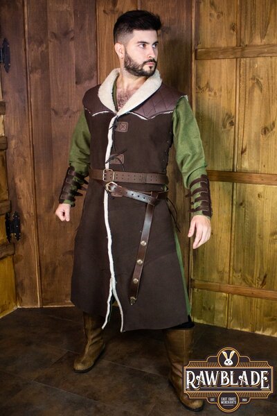 Cappotto invernale Dimitru - Marrone - Celtic Webmerchant