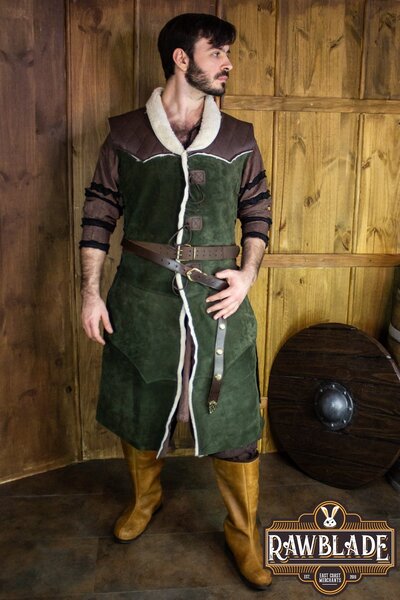 Płaszcz zimowy Dimitru - zielony - Celtic Webmerchant