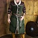 Rawblade Cappotto invernale Dimitru - Verde - Celtic Webmerchant