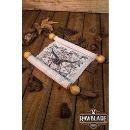 Parchemin d'invocateur avec bracelet en cuir - Celtic Webmerchant