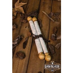 Summoner Scroll with leather Strap - Celtic Webmerchant