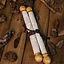 Parchemin d'invocateur avec bracelet en cuir - Celtic Webmerchant