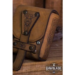 Bormund Pouch Small - Brun - Celtic Webmerchant