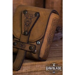 Mały woreczek Bormund - brązowy - Celtic Webmerchant