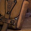 Mały woreczek Bormund - brązowy - Celtic Webmerchant