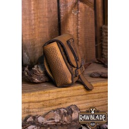Mały woreczek Bormund - brązowy - Celtic Webmerchant