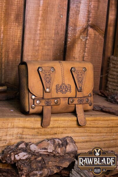Custodia Bormund grande - Marrone - Celtic Webmerchant