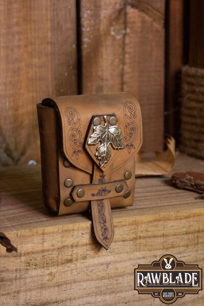 Lassel Pouch Small - Brown - Celtic Webmerchant