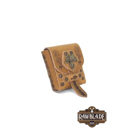 Mała saszetka Lassel - brązowa - Celtic Webmerchant
