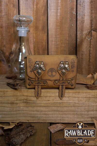 Sac Lassel - Marron - Celtic Webmerchant