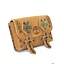 Borsa con laccetto - Marrone - Celtic Webmerchant