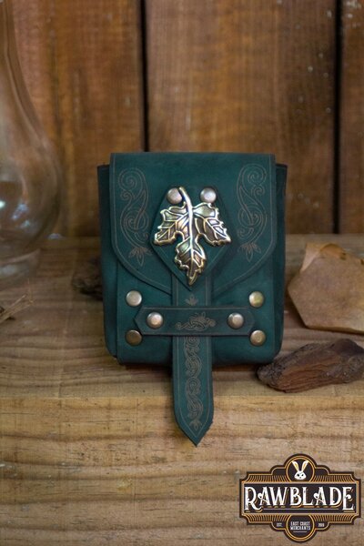 Lassel Pouch Small - Green - Celtic Webmerchant