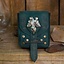 Mała saszetka Lassel - zielona - Celtic Webmerchant