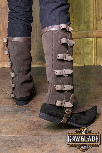 Soldat-Schnabelschuhe - Braun - Celtic Webmerchant