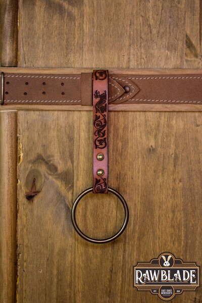 Aquitania -Ringhalter - braun - Celtic Webmerchant