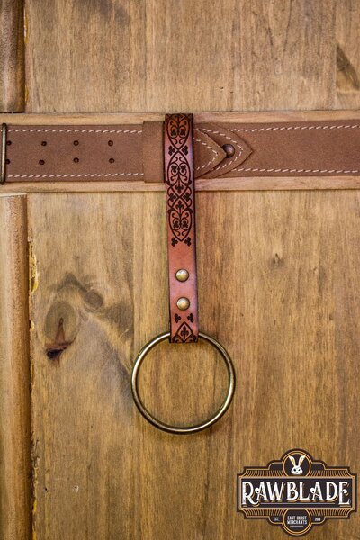 Porta anelli Lancaster - Marrone - Celtic Webmerchant