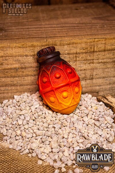 Pot alchimique - Feu - Celtic Webmerchant