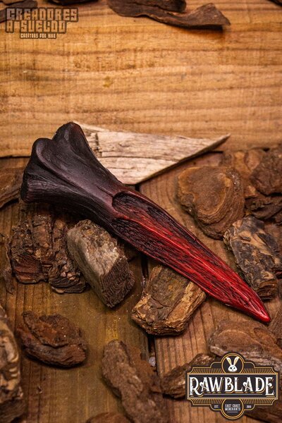 Tribal Knochendolch - Schwarz - Celtic Webmerchant