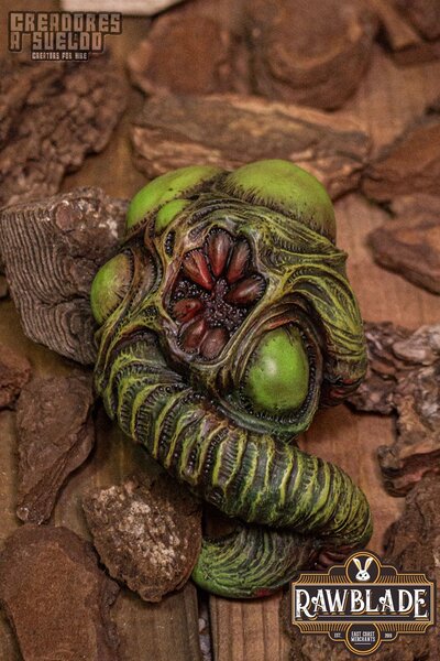 Eldritch Spawn - zielony - Celtic Webmerchant