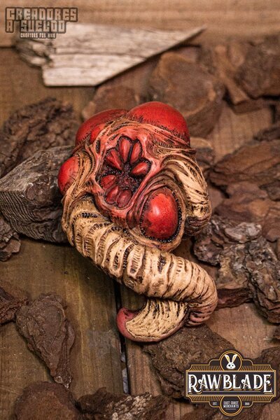 Eldritch Spawn - Weiß - Celtic Webmerchant