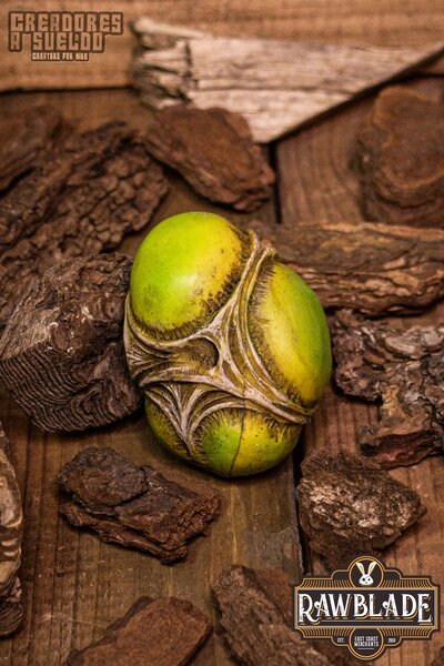 Huevo sobrenatural - Verde - Celtic Webmerchant