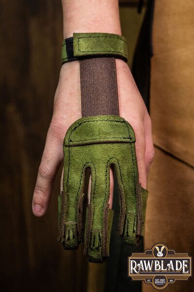 Boogschiethandschoen Kane - Groen - Celtic Webmerchant