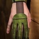 Rawblade Guante Tiro con Arco Kane - Verde - Celtic Webmerchant