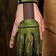 Rawblade Guanto per tiro con l'arco Kane - Verde - Celtic Webmerchant