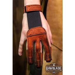 Bogenschießhandschuh Kane - Orange - Celtic Webmerchant